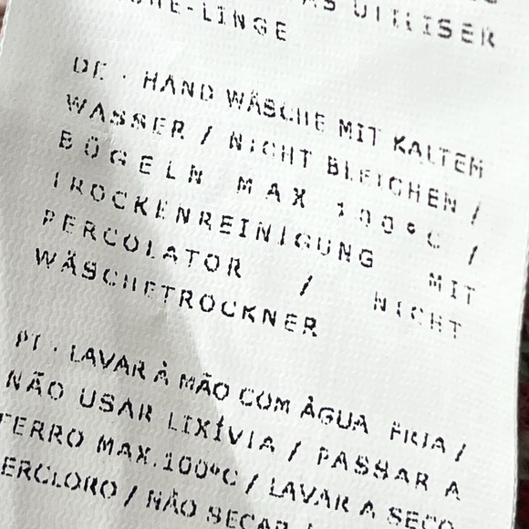 Anthropologie Aldo Martins Sweater Coat womens Fair Isle Long Knit Hoodie Duster - Picture 13 of 14